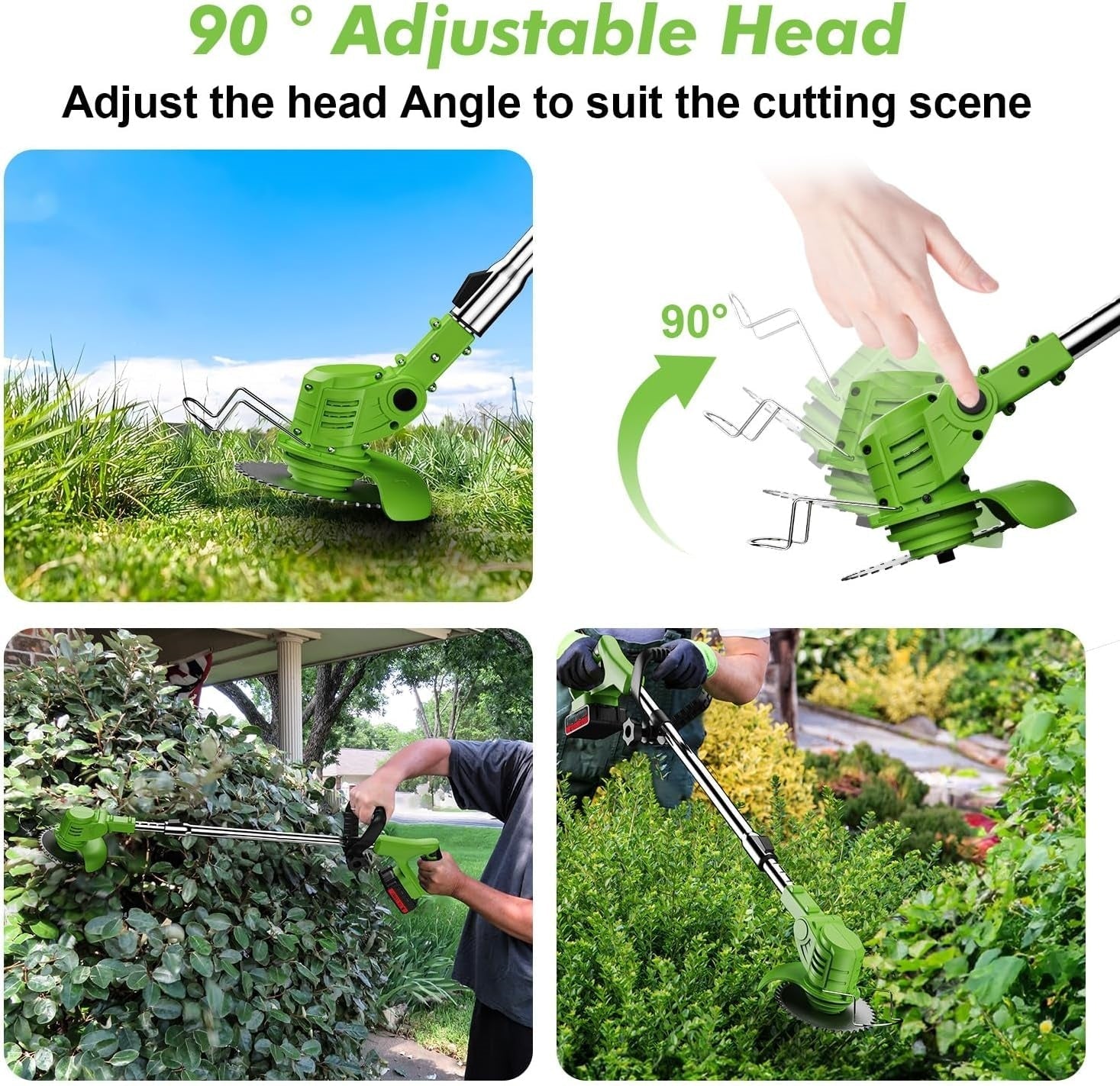 SUPSCEPTER 18000RPM Cordless Grass Trimmer – GT-007 — product view 6