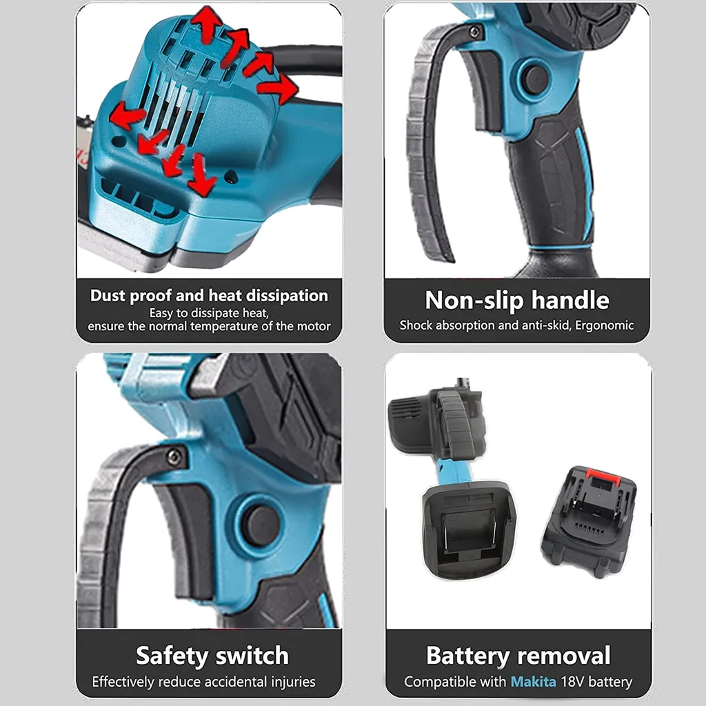 SUPSCEPTER 21V Cordless Chainsaw – CS-002 — product view 6