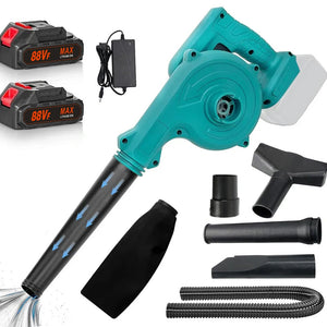 Lithium ion hair dryer