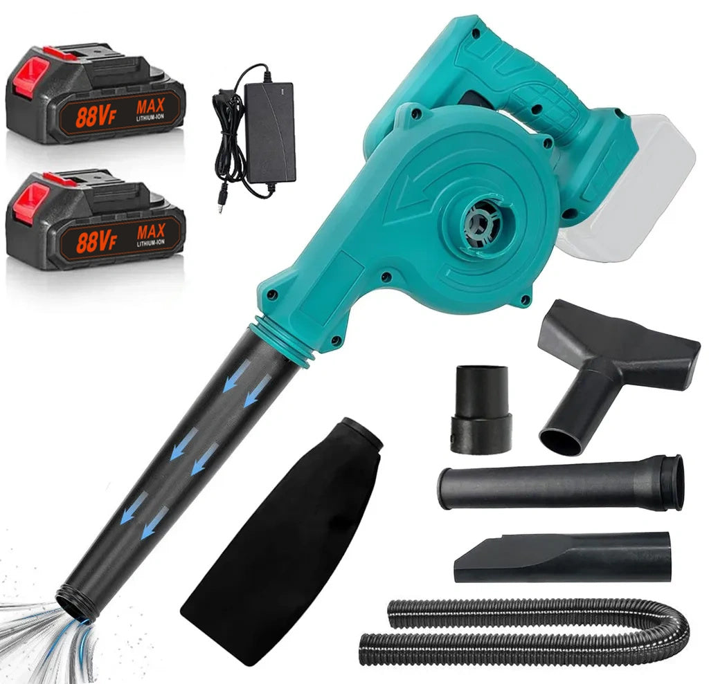 Lithium ion hair dryer