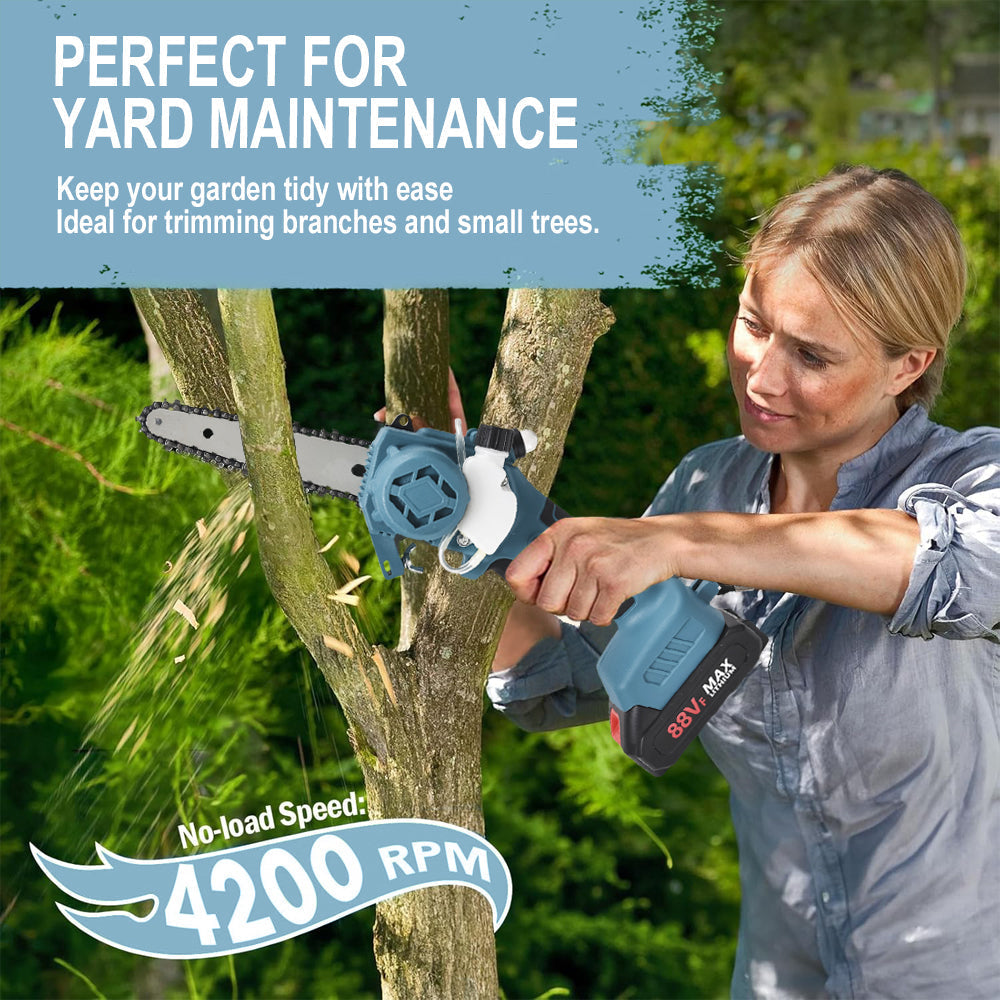 SUPSCEPTER Brushless Cordless Chainsaw – CS-003 — product view 8