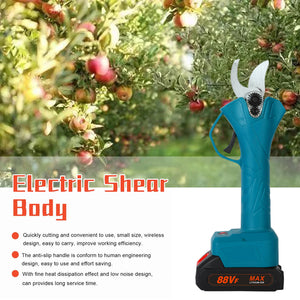 Lithium electric chainsaw