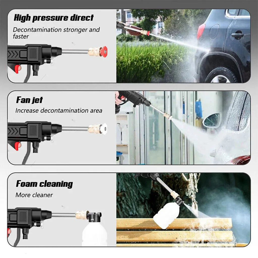 SUPSCEPTER 24V 30bar 300W Cordless Pressure Washer – PW-003 — product view 8