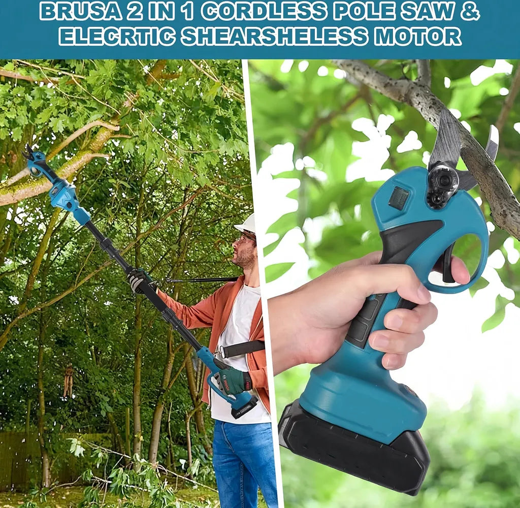 SUPSCEPTER Cordless Pruning Shears – PS-006 — product view 5