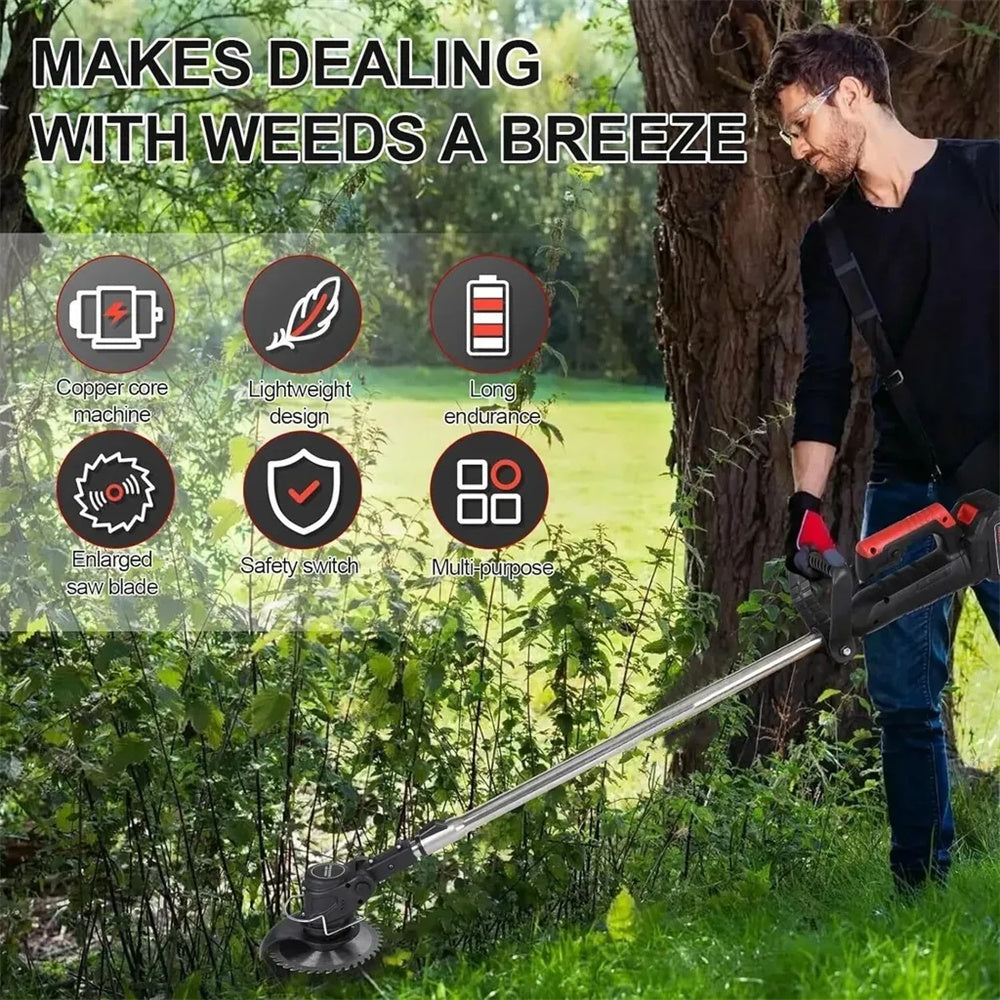 SUPSCEPTER 650W 18000RPM Cordless Grass Trimmer – GT-001 — product view 7