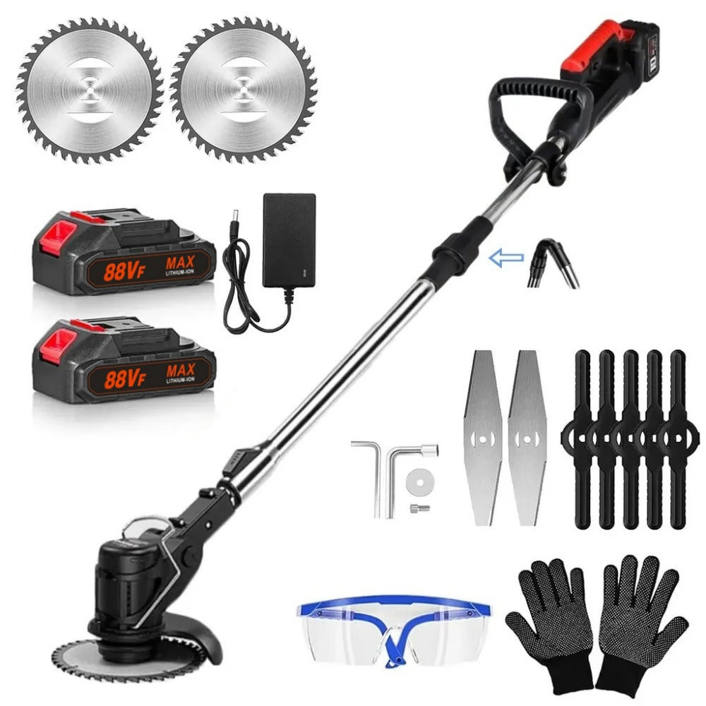 Cordless lawn trimmer