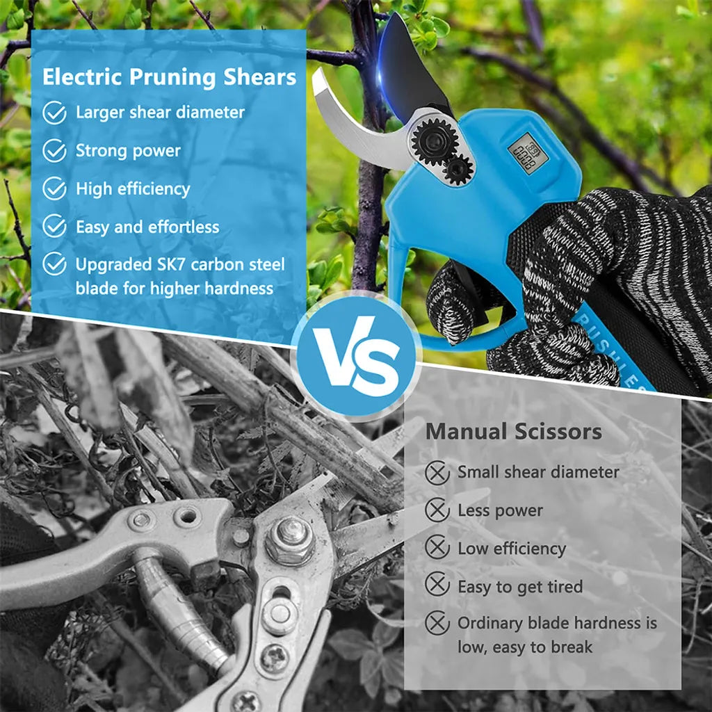 Lithium single hand saw