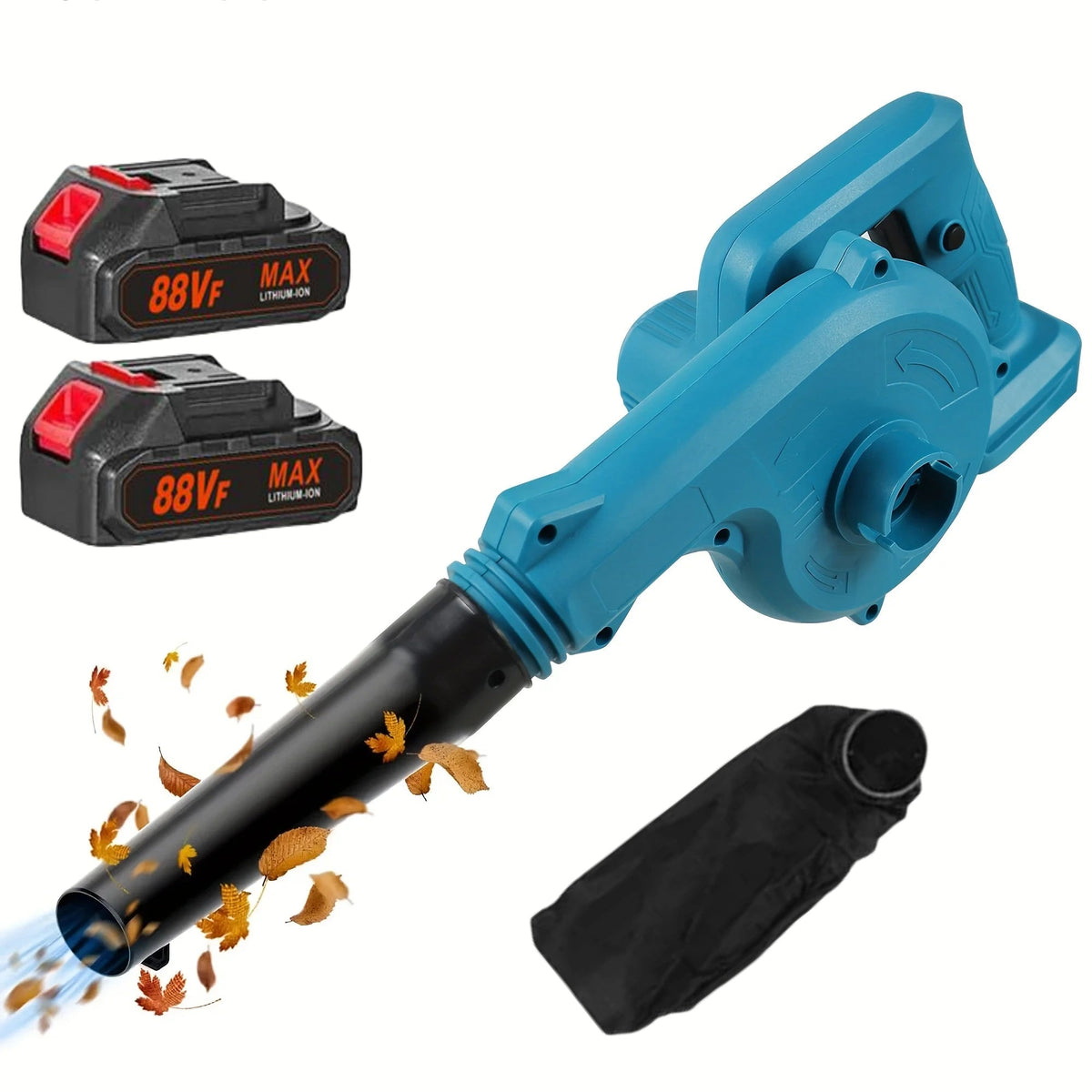 SUPSCEPTER Akku-Laubbläser – LB-001 — Empfohlene Anwendungen