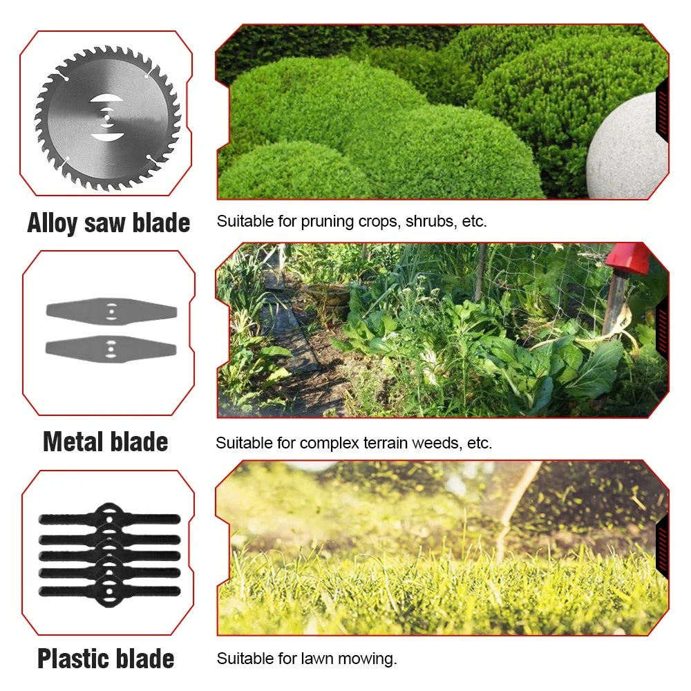 SUPSCEPTER 800W 20000RPM Cordless Grass Trimmer – GT-002 — product view 5