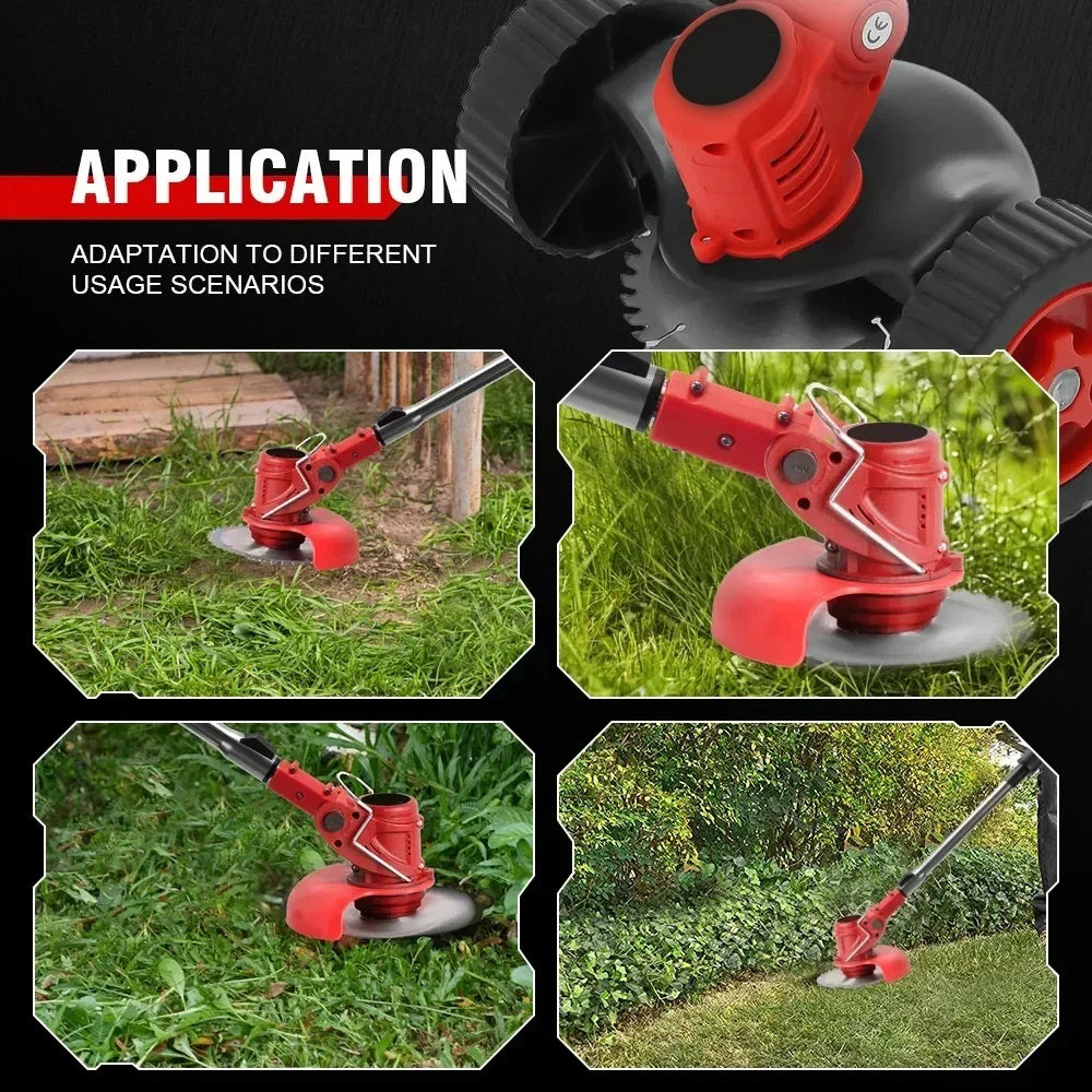 SUPSCEPTER 800W 20000RPM Cordless Grass Trimmer – GT-002 — product view 8
