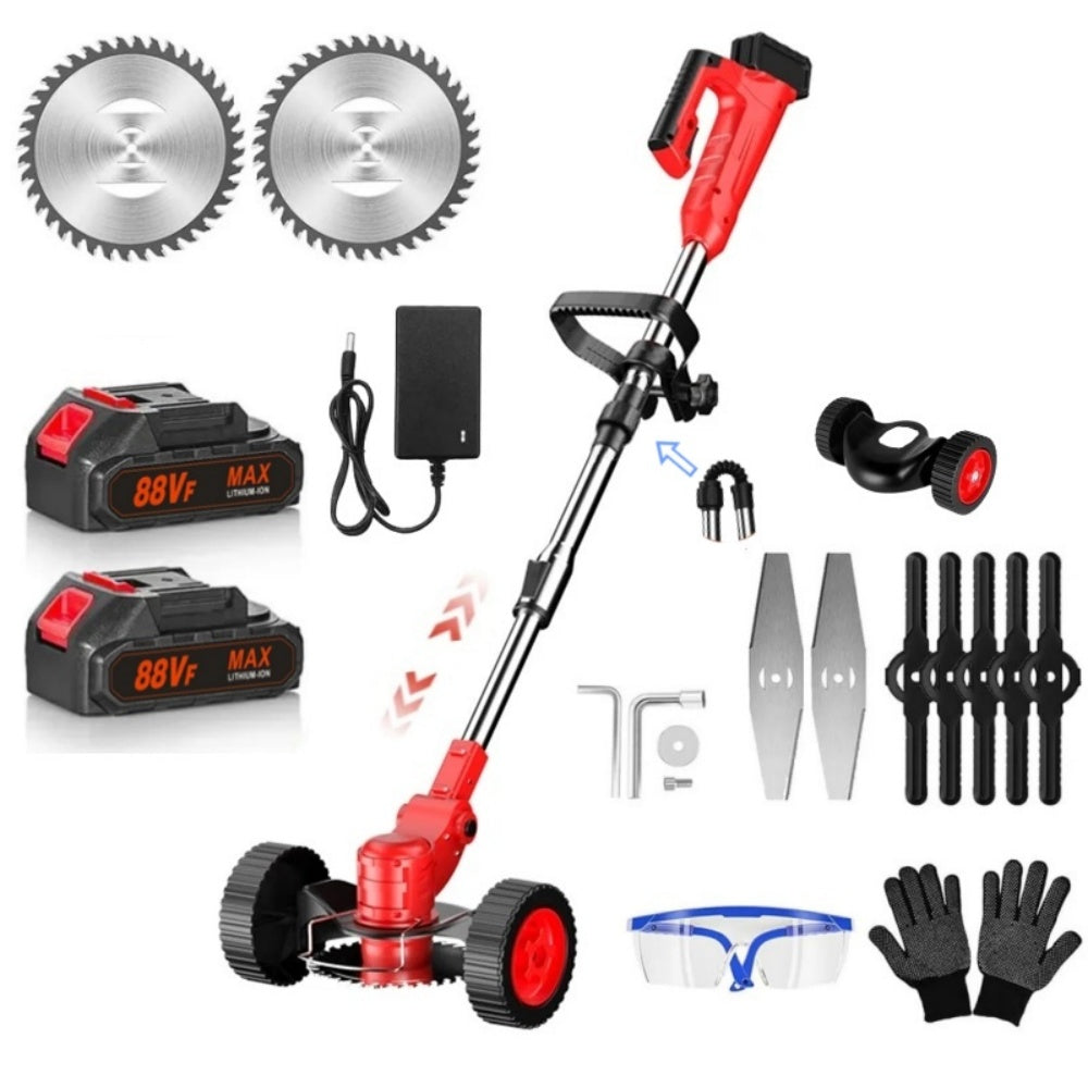 Cordless lawn trimmer