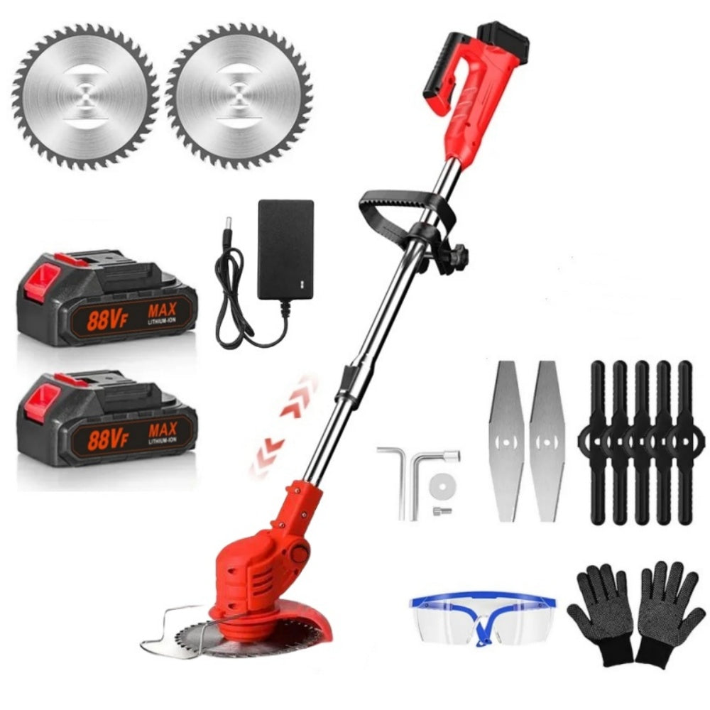 Cordless lawn trimmer