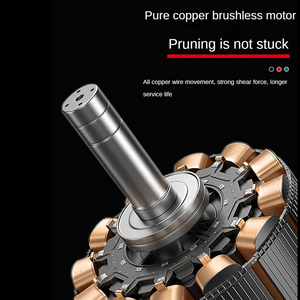 Lithium single hand saw