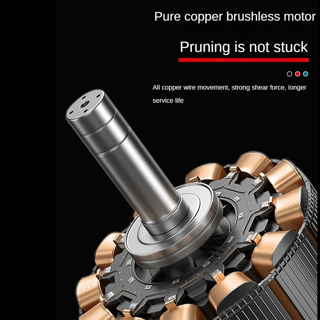 Lithium single hand saw