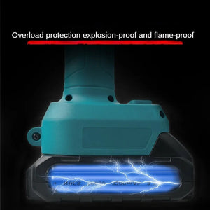 Lithium single hand saw