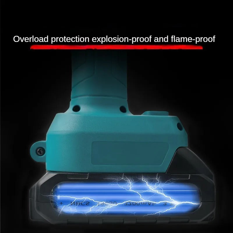 Lithium single hand saw