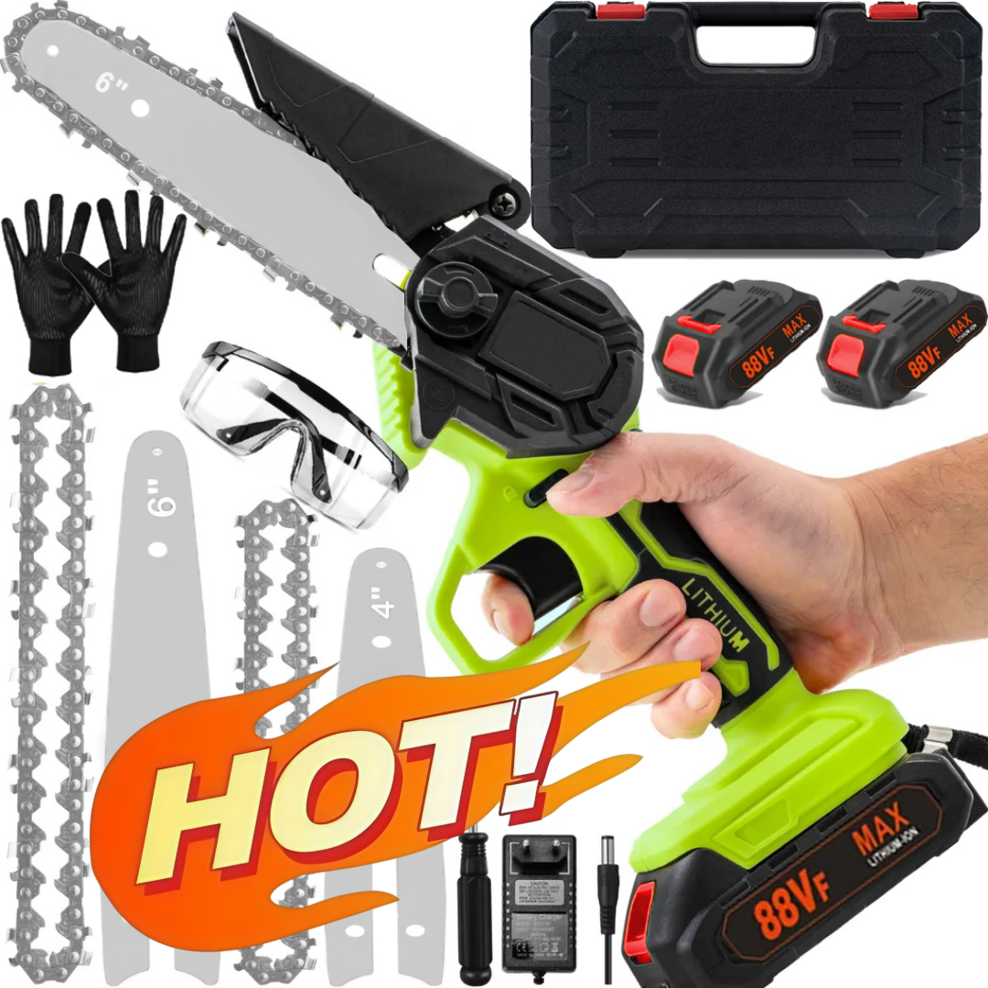 SUPSCEPTER 21V Tronçonneuse sans fil – CS-005 — Examen de la configuration