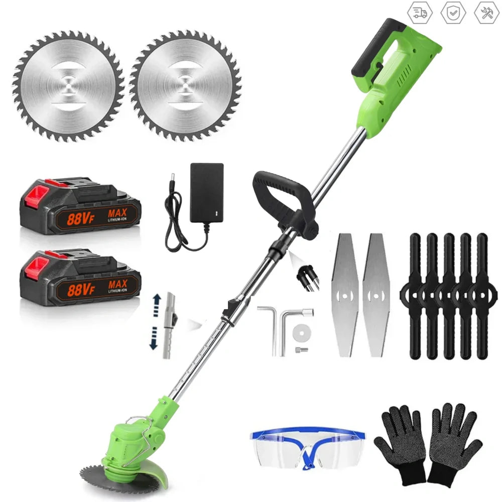 Cordless lawn trimmer