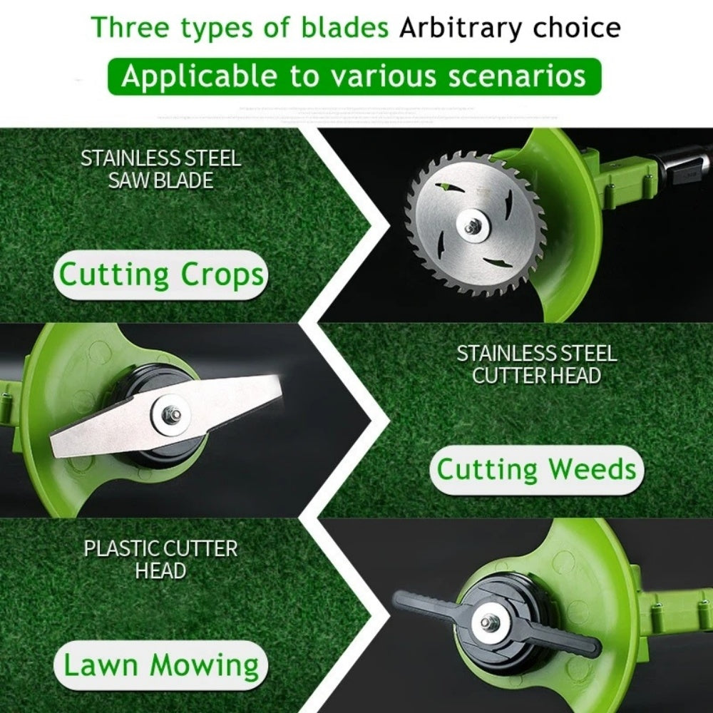 SUPSCEPTER 21V 750W 18000RPM Cordless Grass Trimmer – GT-023 — product view 4