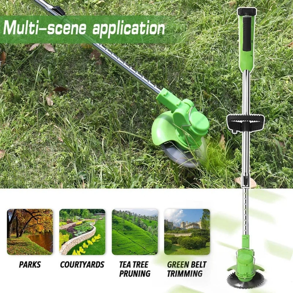 SUPSCEPTER 21V 750W 18000RPM Cordless Grass Trimmer – GT-023 — product view 3