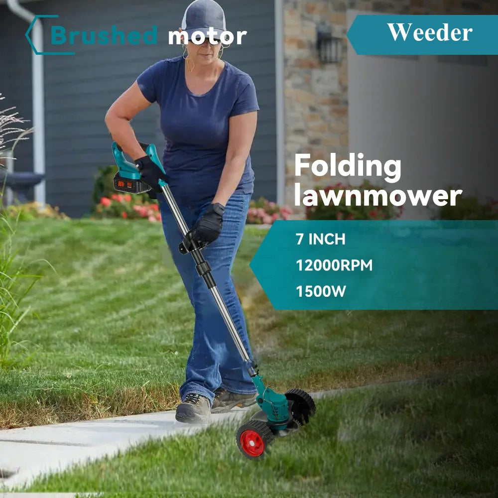 SUPSCEPTER 800W 20000RPM Cordless Grass Trimmer – GT-002 — product view 9