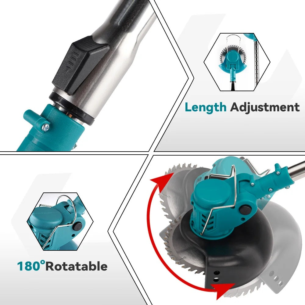SUPSCEPTER 20000RPM Akku-Rasentrimmer – GT-006 — Überprüfung der Konfiguration