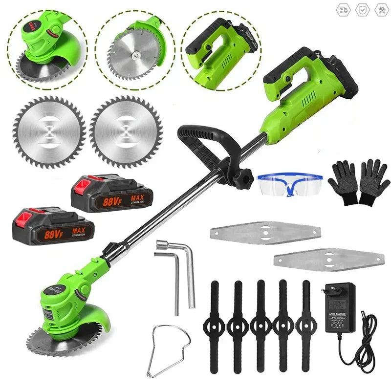 SUPSCEPTER 21V 750W 18000RPM Cordless Grass Trimmer – GT-023 — product view 7