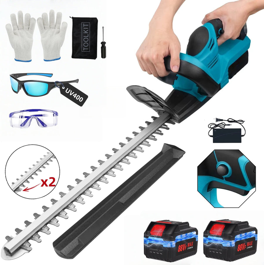 SUPSCEPTER 21V 15mm Cordless Hedge Trimmer — main product view