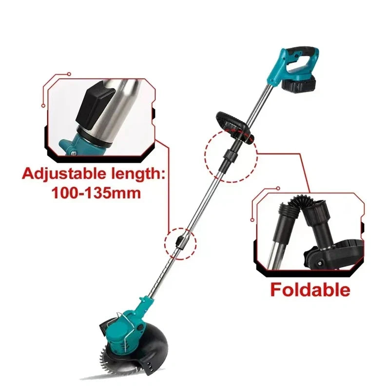 SUPSCEPTER 20000RPM Coupe-bordures sans fil — détail du produit 4