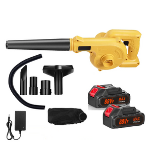 Lithium ion hair dryer