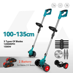 Li-ion lawn mower