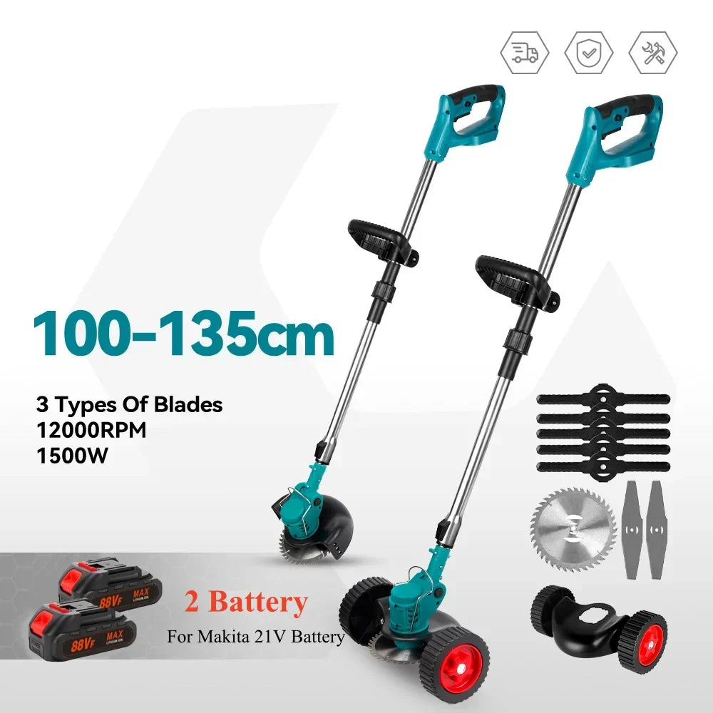 SUPSCEPTER 20000RPM Coupe-bordures sans fil – GT-005 — Examen de la configuration