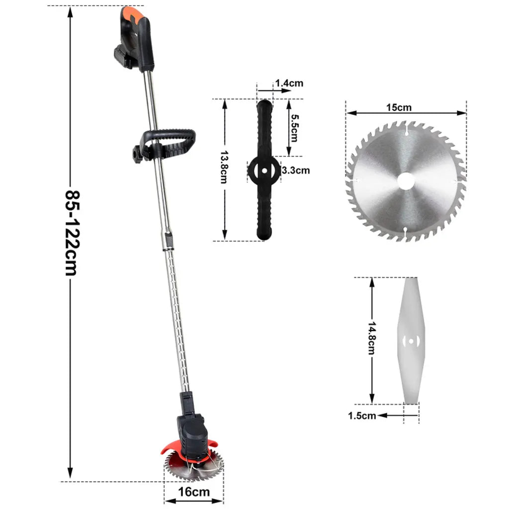 SUPSCEPTER 21V 18000RPM Akku-Rasentrimmer — Produktdetails 2