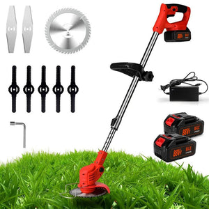 Li-ion lawn mower