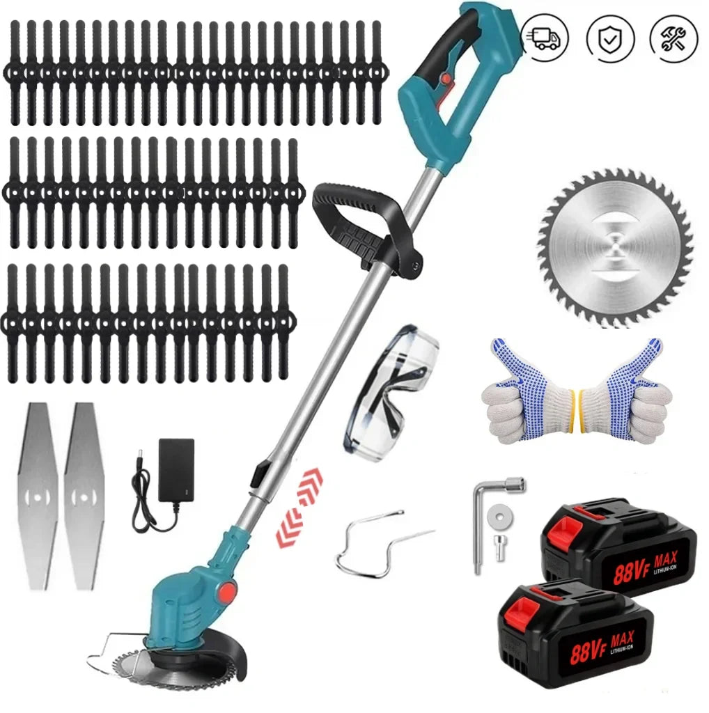 SUPSCEPTER 21V 750W 18000RPM Cordless Grass Trimmer – GT-022 — product view 8
