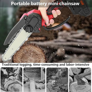 Lithium electric saw