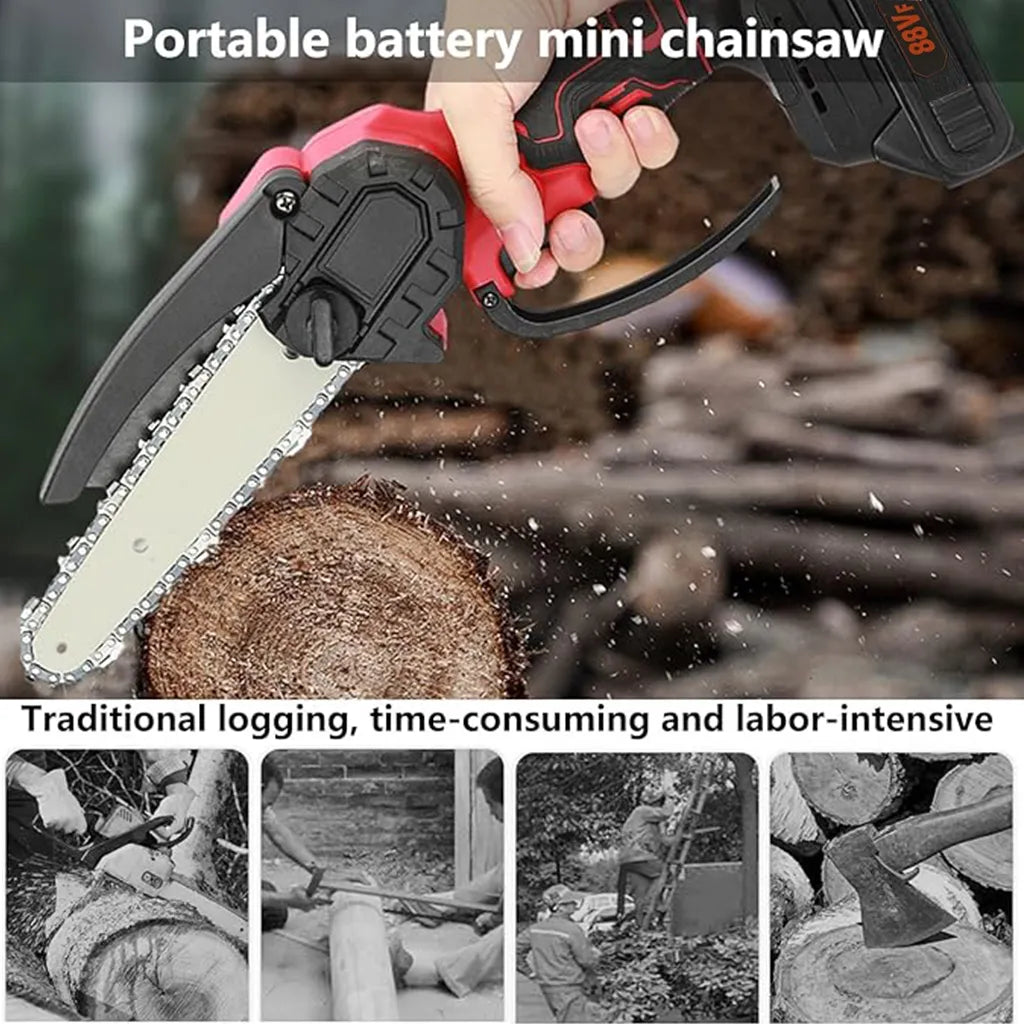 Lithium electric saw