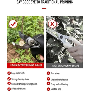 Lithium single hand saw