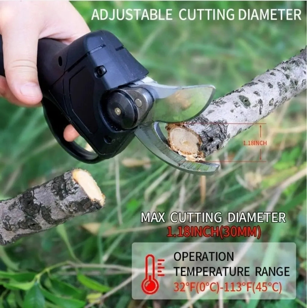 Lithium single hand saw