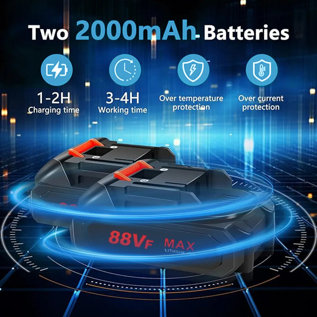 Lithium single hand saw