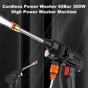 Cordless Pressure Washer