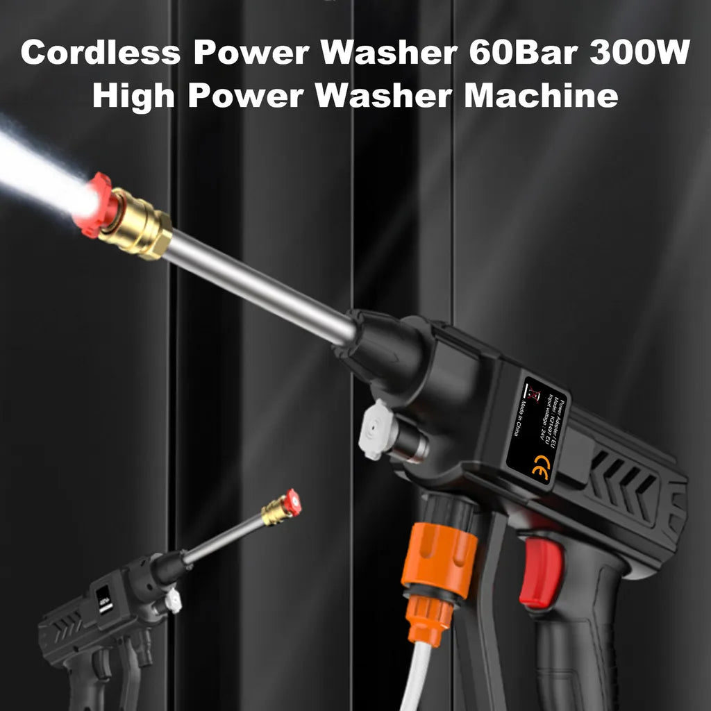 SUPSCEPTER 24V 30bar 300W Cordless Pressure Washer – PW-003 — product view 5