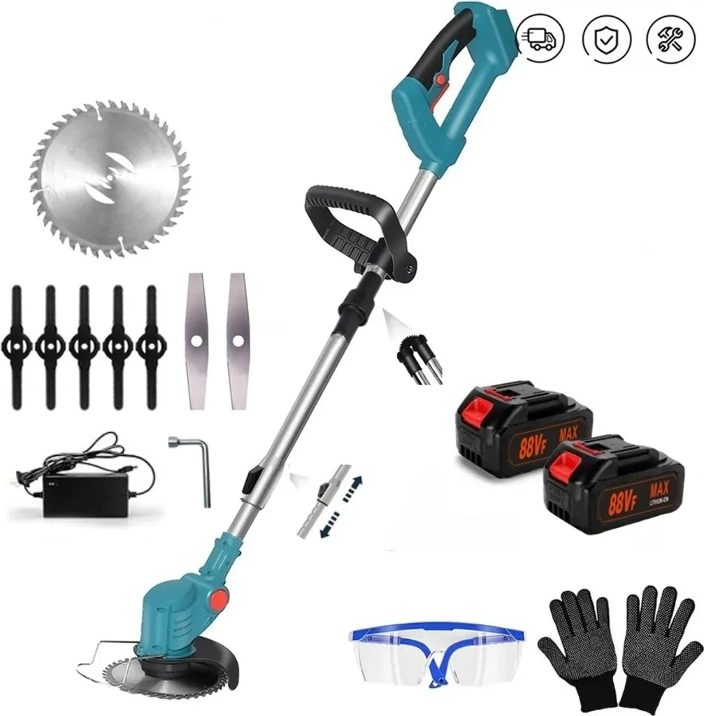 SUPSCEPTER 21V 18000RPM Cordless Grass Trimmer – GT-004 — product view 9