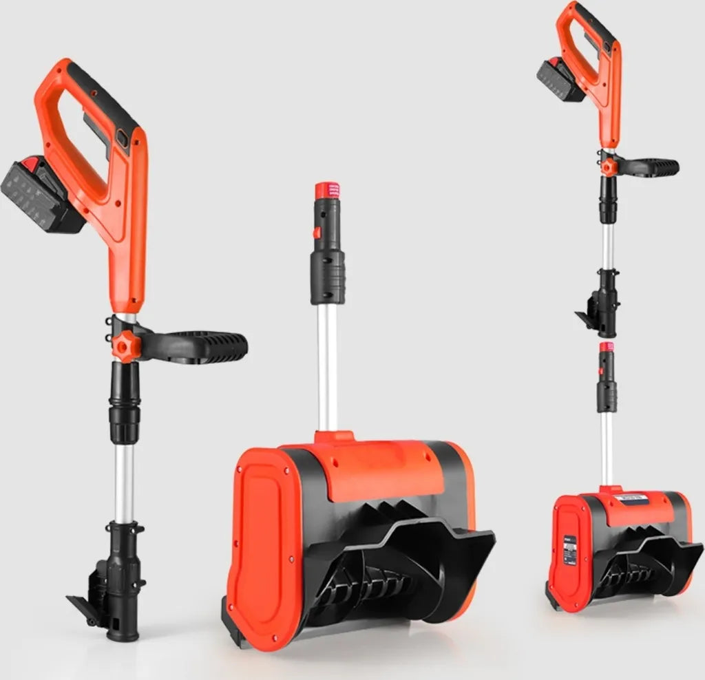 Battery-powered snow blower