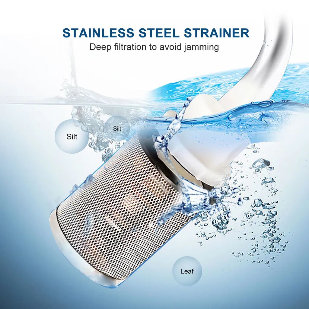 High-pressure cleaner 88VF 1000W Battery portable high-pressure cleaning machine, car cleaner with 2 batteries, 5 m hose, for cars, gardens and storage