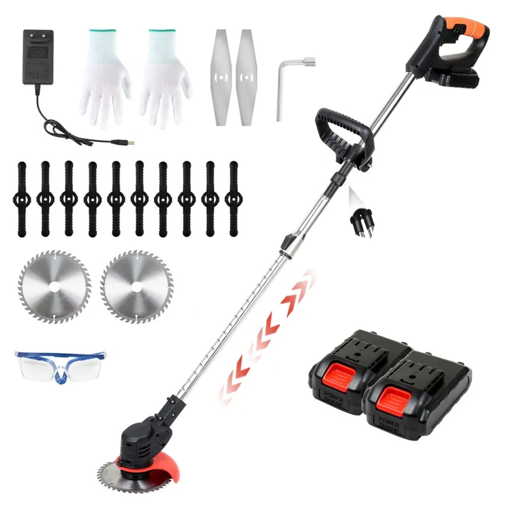 Cordless lawn trimmer Li-ion lawn mower