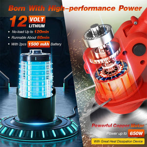 Cordless Li-ion lawn mower