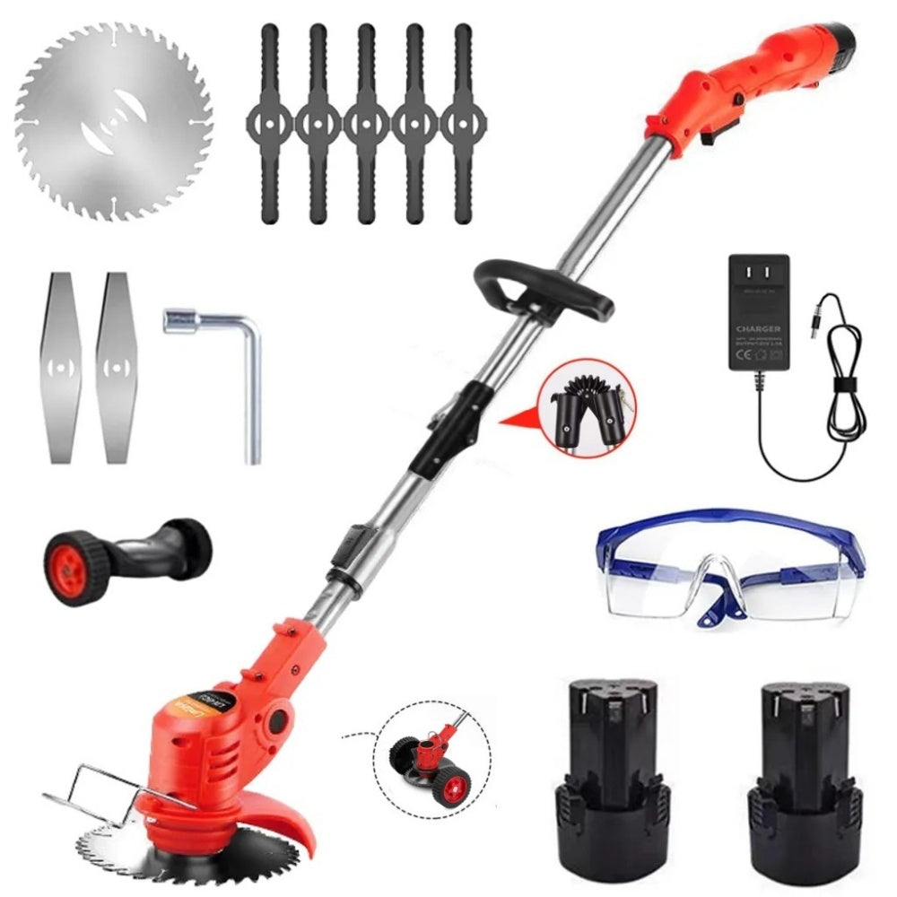 Cordless Li-ion lawn mower