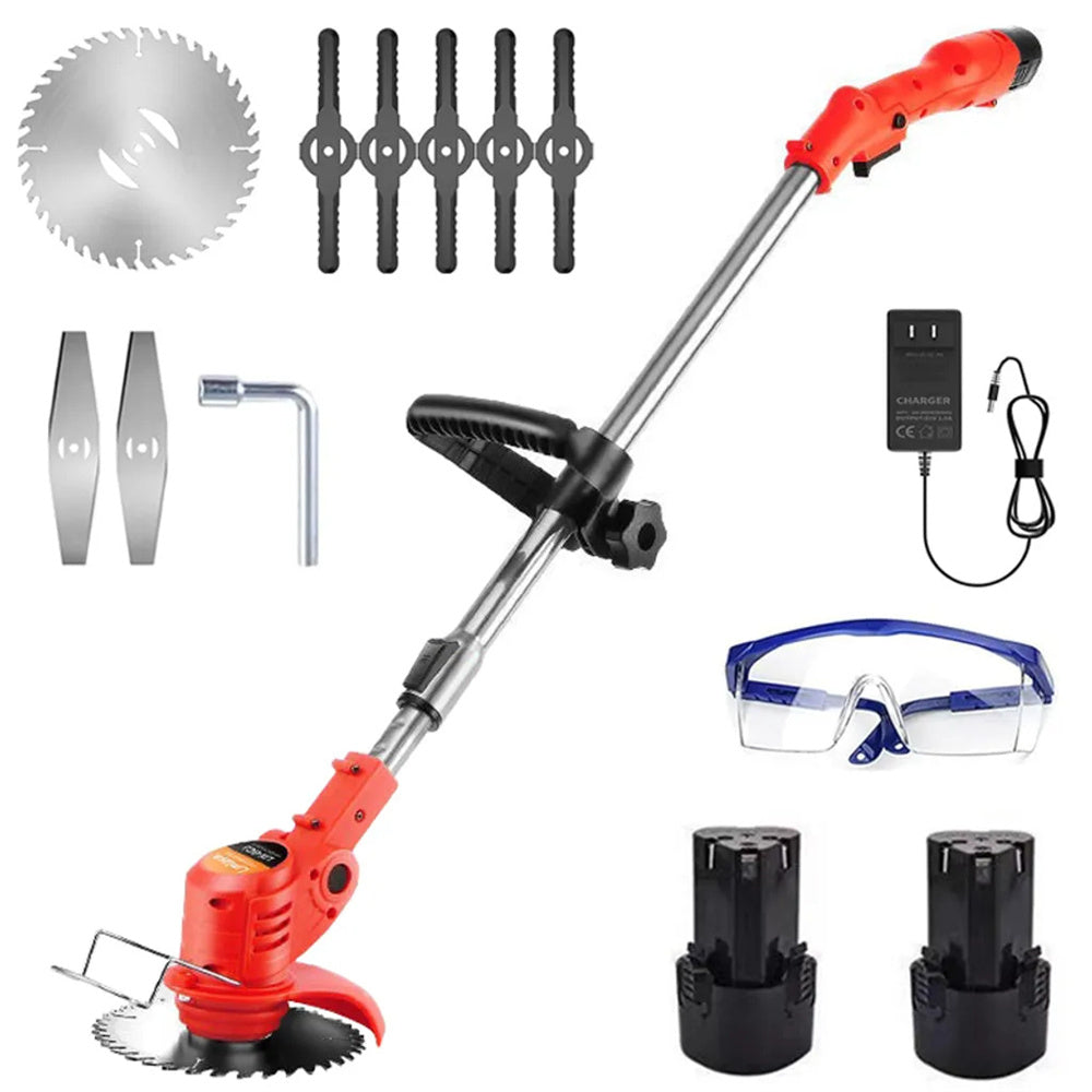 Cordless Li-ion lawn mower