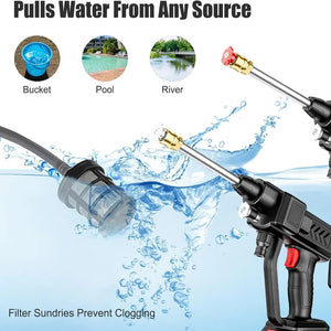 Cordless Pressure Washer